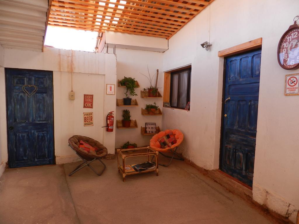 Hostal Siete Colores San Pedro De Atacama Zewnętrze zdjęcie