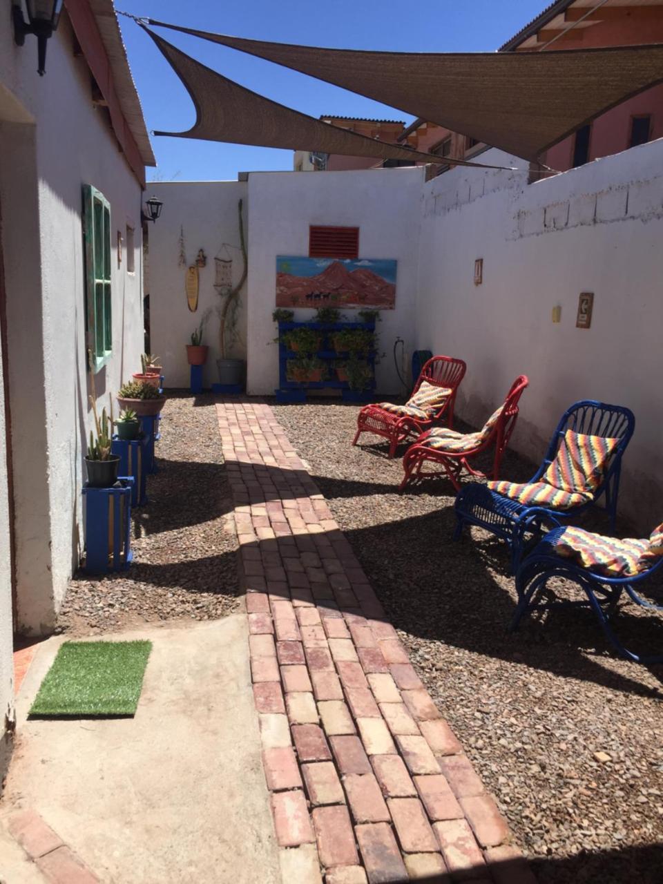 Hostal Siete Colores San Pedro De Atacama Zewnętrze zdjęcie